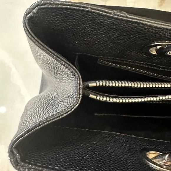 Chanel caviar classic tote grand shopper - Picture 3 of 11